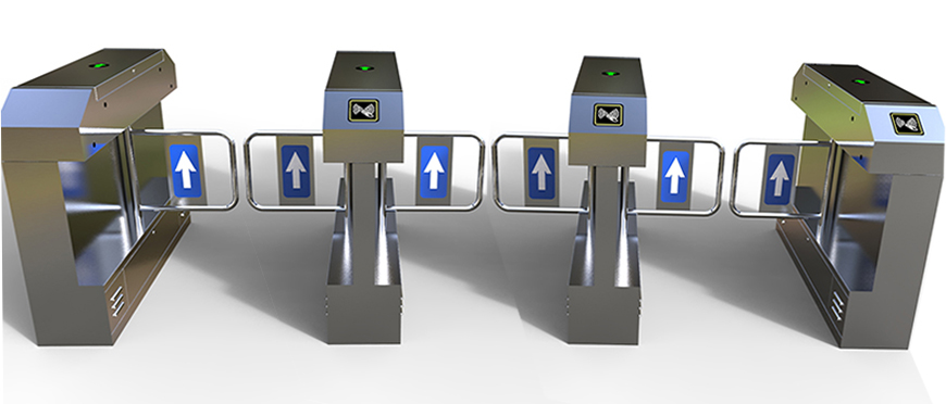 (三通道擺閘) (三通道擺閘)