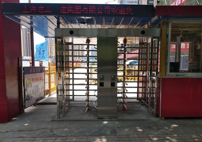 全高擺閘案例4 全高擺閘案例4